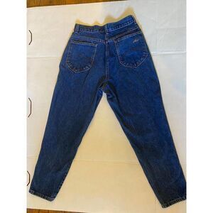 Vintage 1980s Chic High Rise Jeans Made in USA - Sz 8